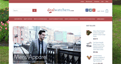 Desktop Screenshot of dealwatchers.com